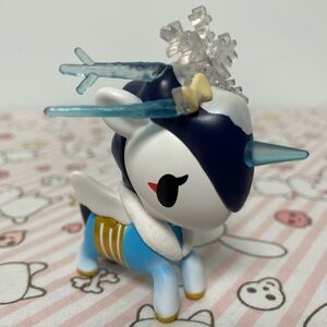 Tokidoki Unicorno Snow Princess Winter Wonderland Art Mini Figure Toy